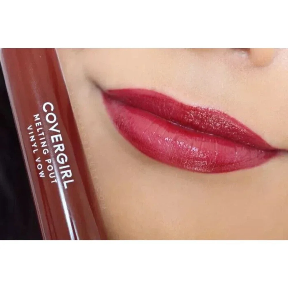 Lot of 3 COVERGIRL Melting Pout Vinyl Vow - 230 GET INTO IT